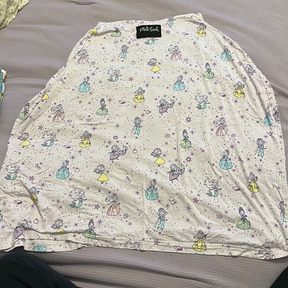 Milk snob car seat cover